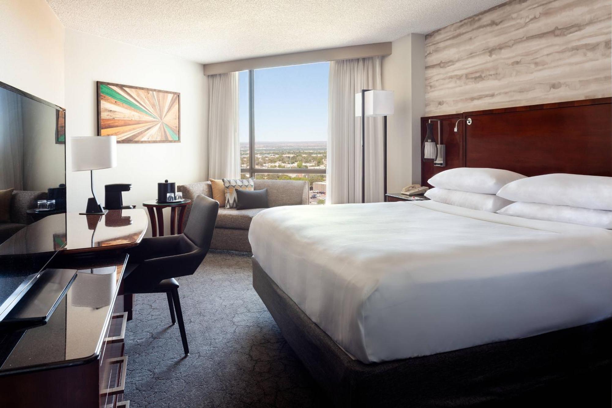 Marriott Albuquerque Hotel Eksteriør billede