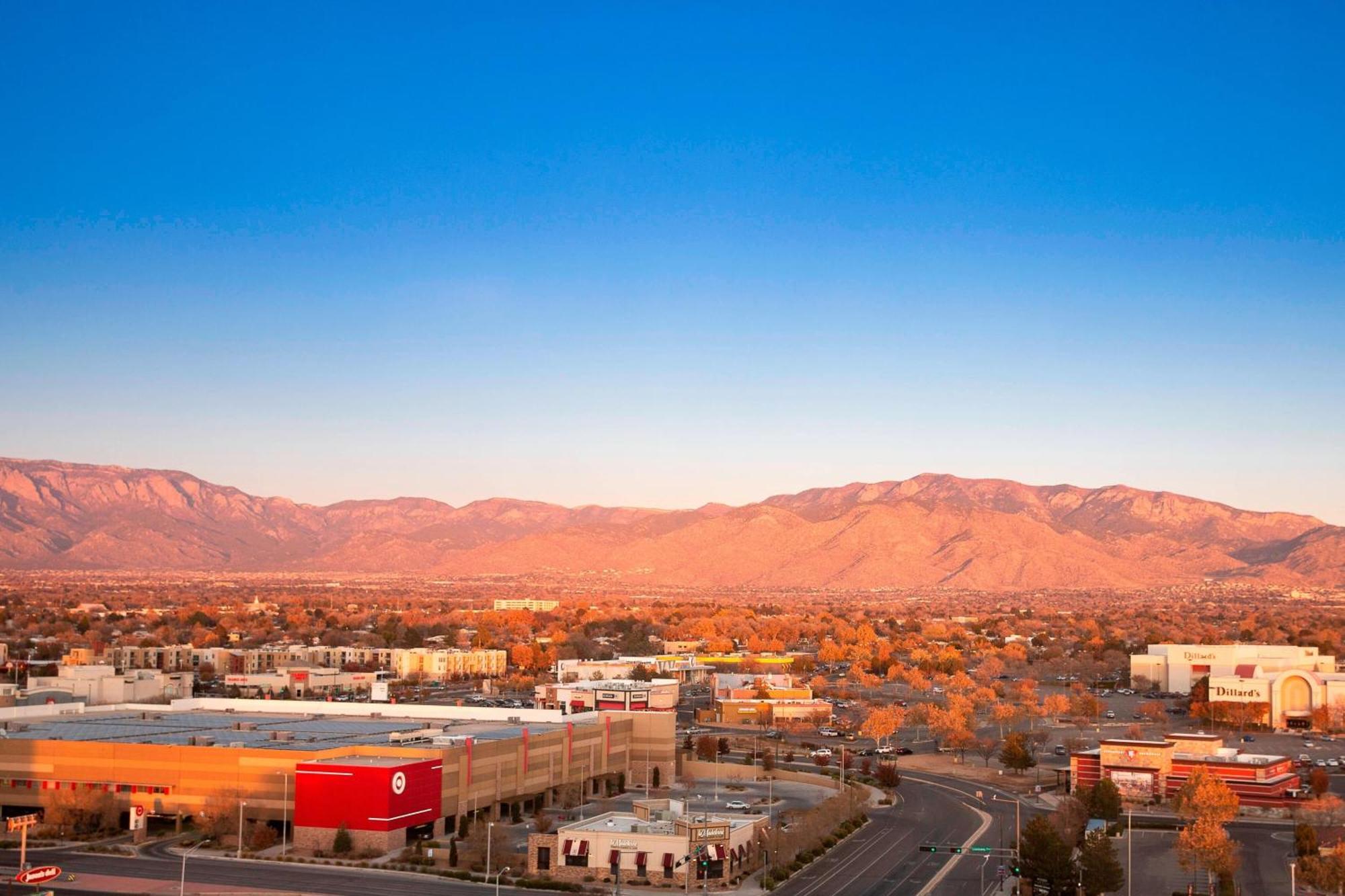 Marriott Albuquerque Hotel Eksteriør billede
