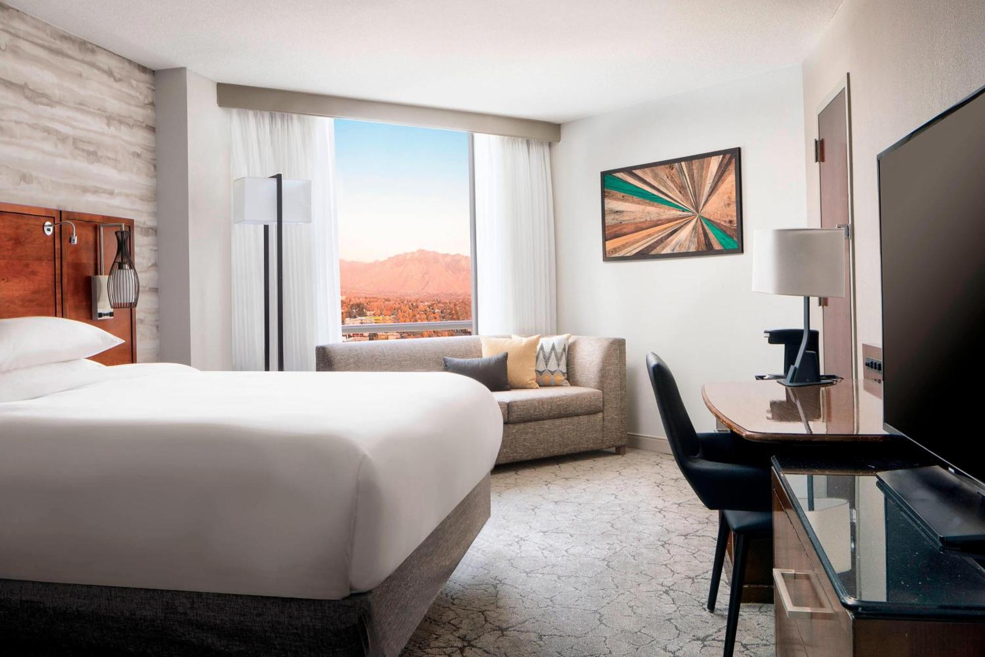 Marriott Albuquerque Hotel Eksteriør billede