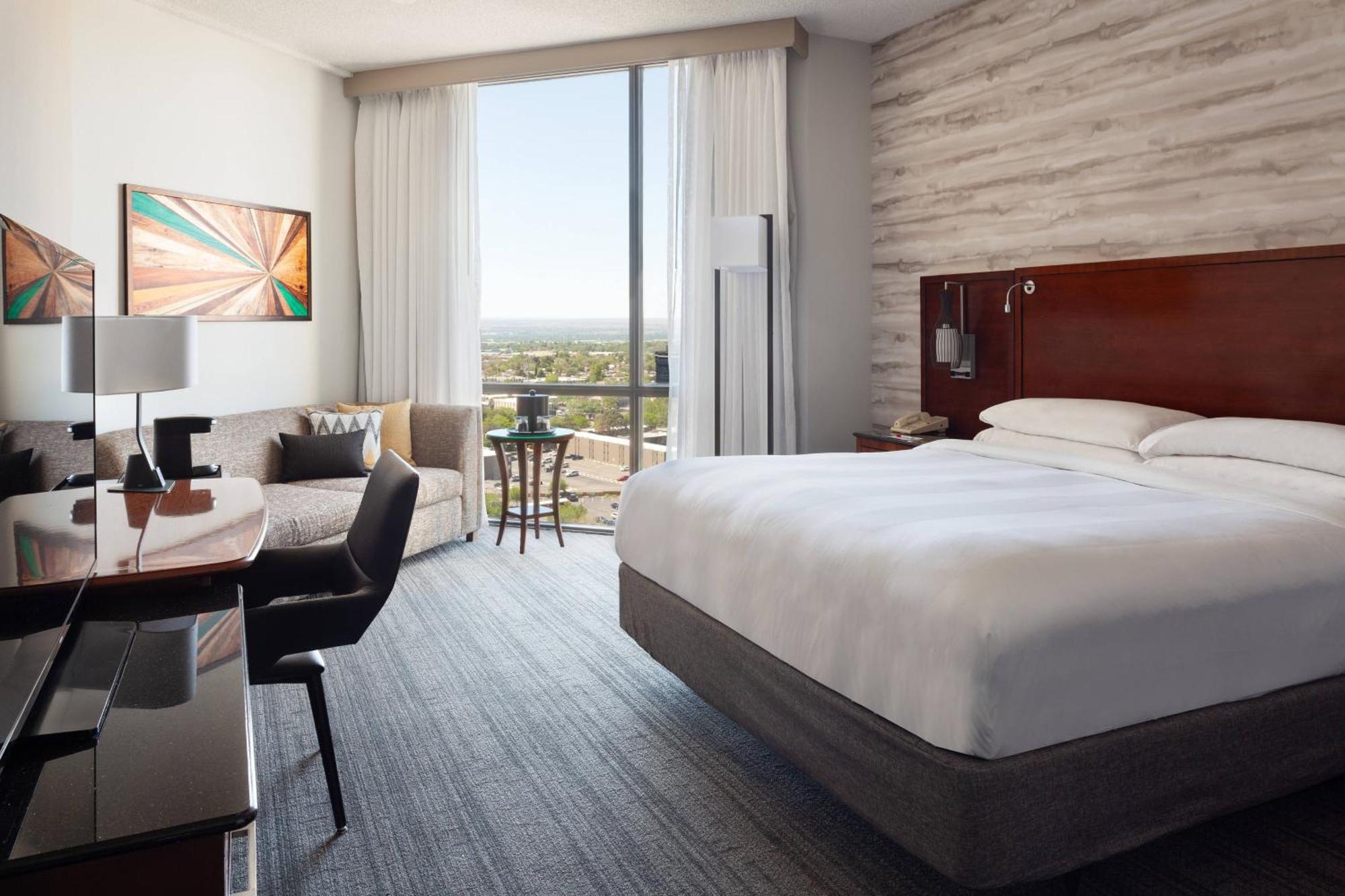 Marriott Albuquerque Hotel Eksteriør billede