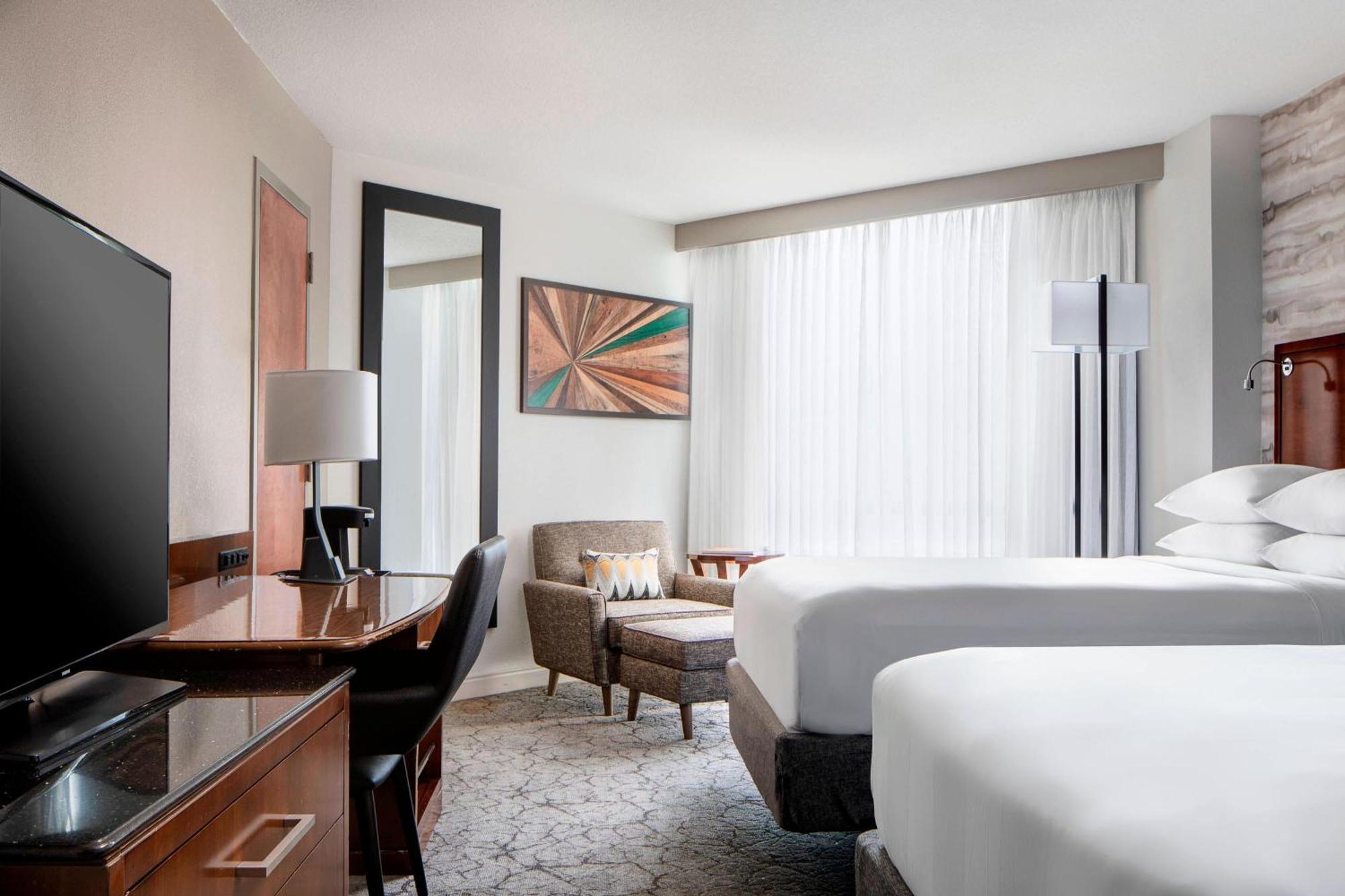 Marriott Albuquerque Hotel Eksteriør billede