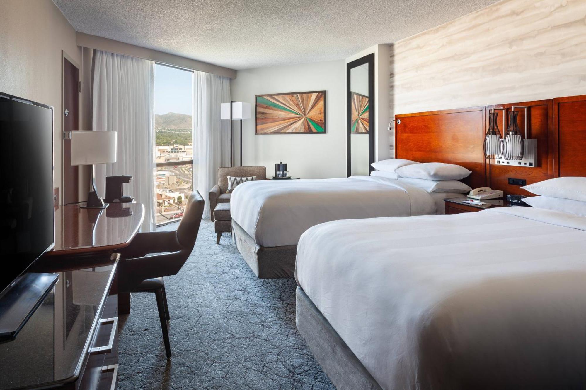 Marriott Albuquerque Hotel Eksteriør billede