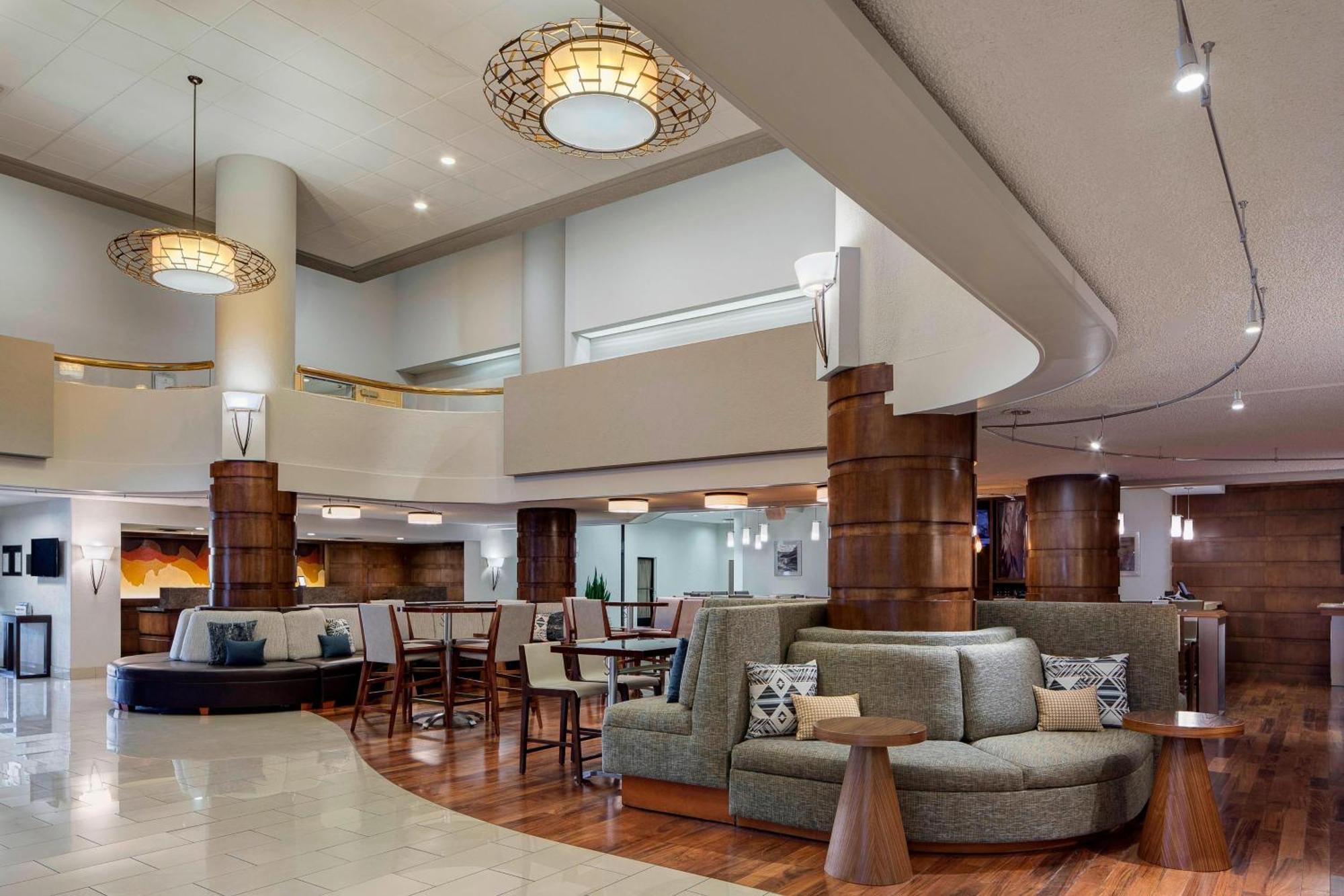 Marriott Albuquerque Hotel Eksteriør billede