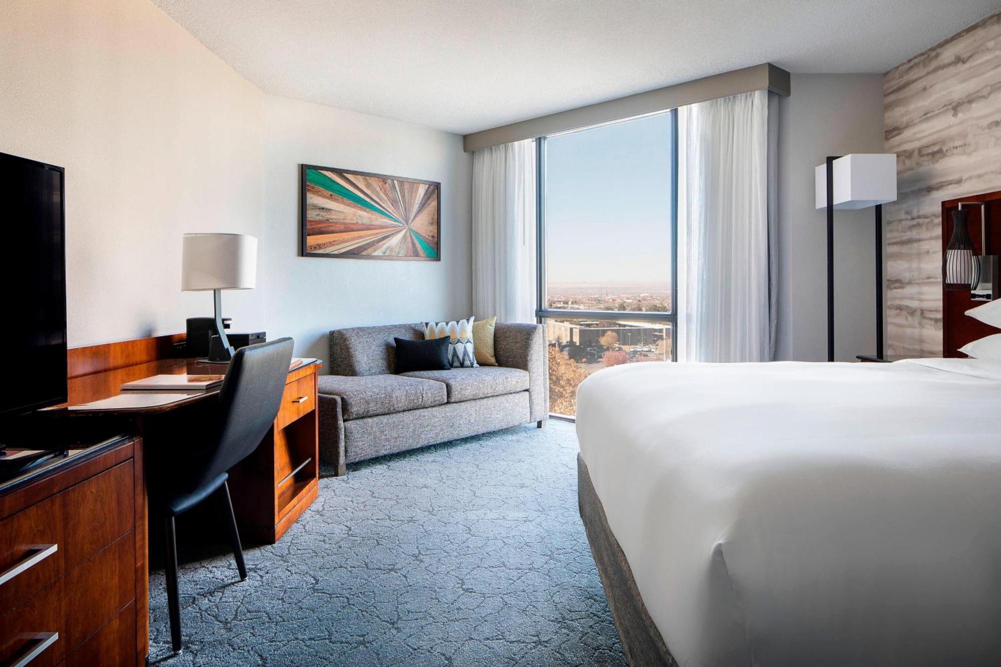 Marriott Albuquerque Hotel Eksteriør billede