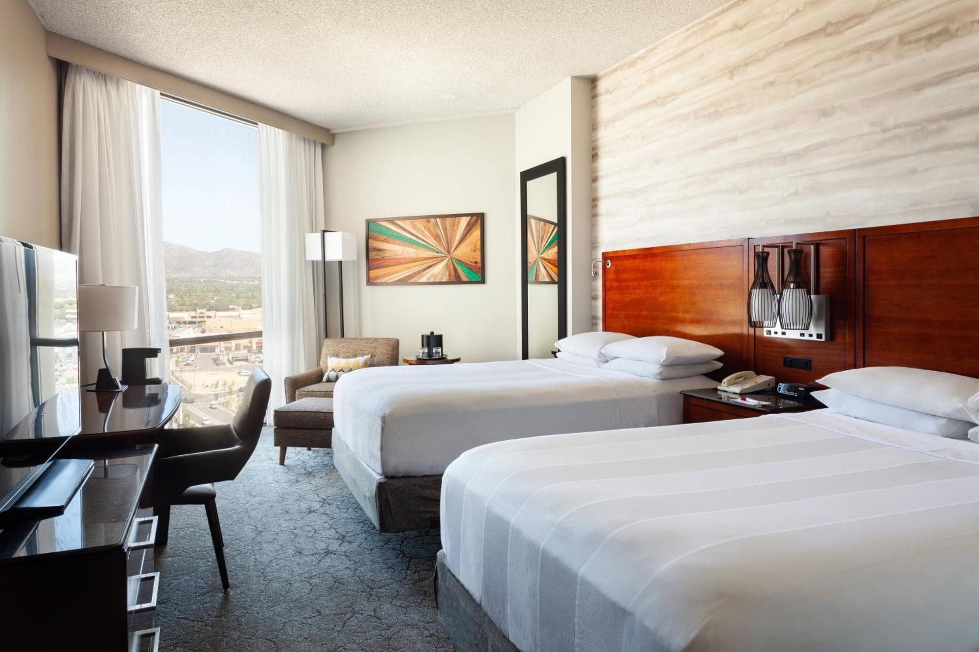 Marriott Albuquerque Hotel Eksteriør billede