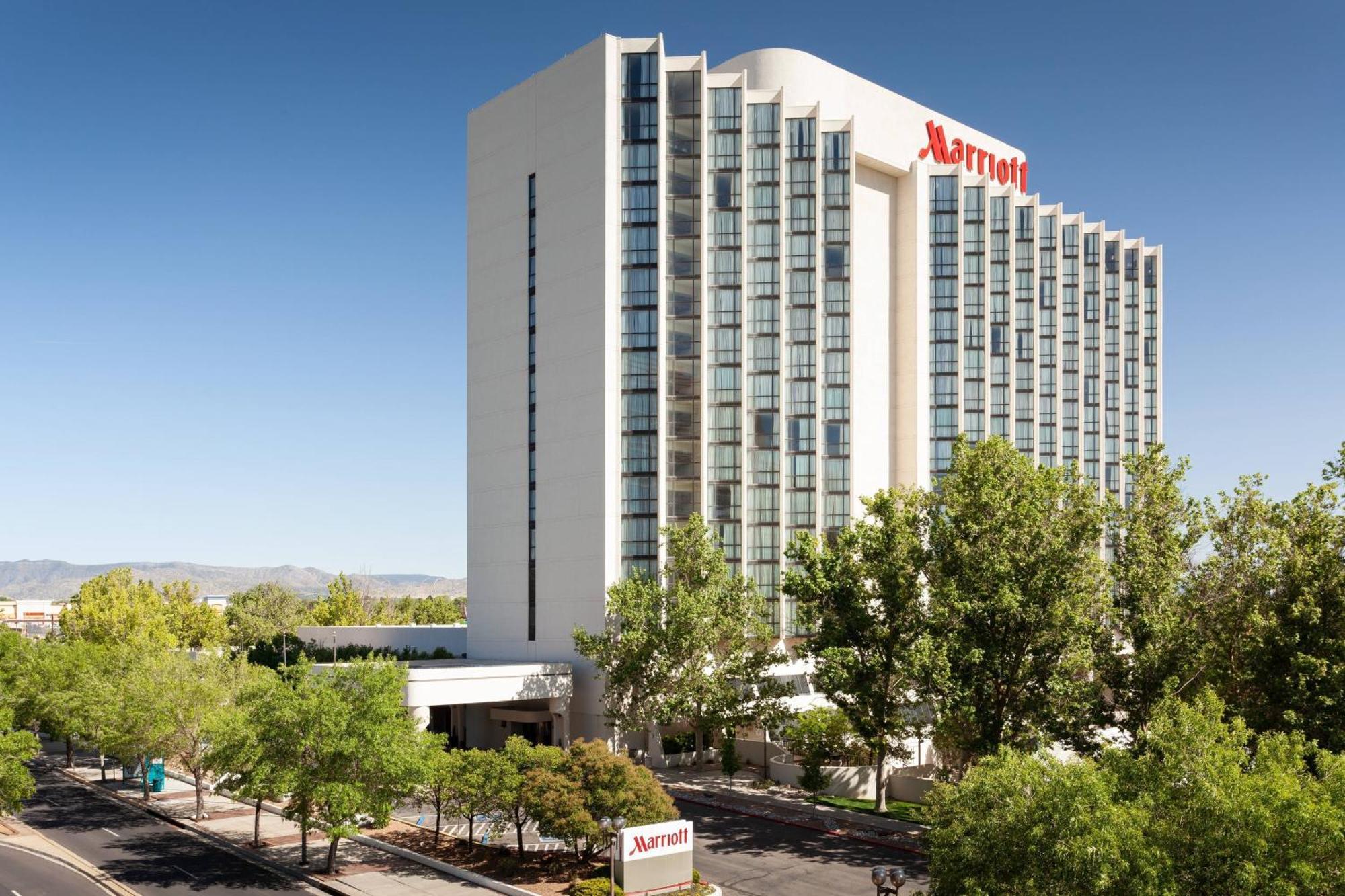 Marriott Albuquerque Hotel Eksteriør billede