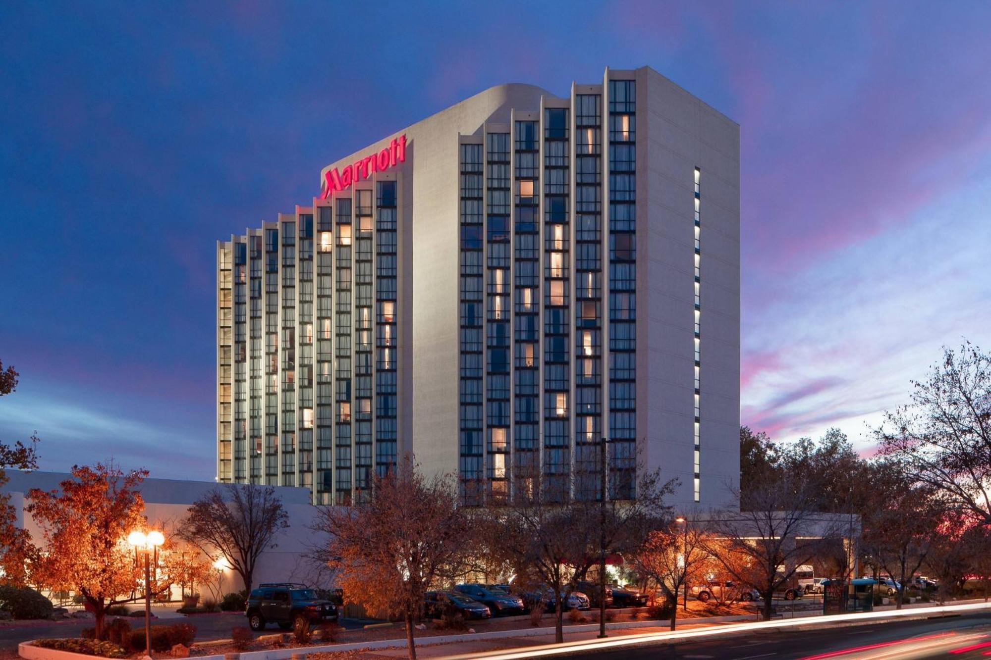 Marriott Albuquerque Hotel Eksteriør billede