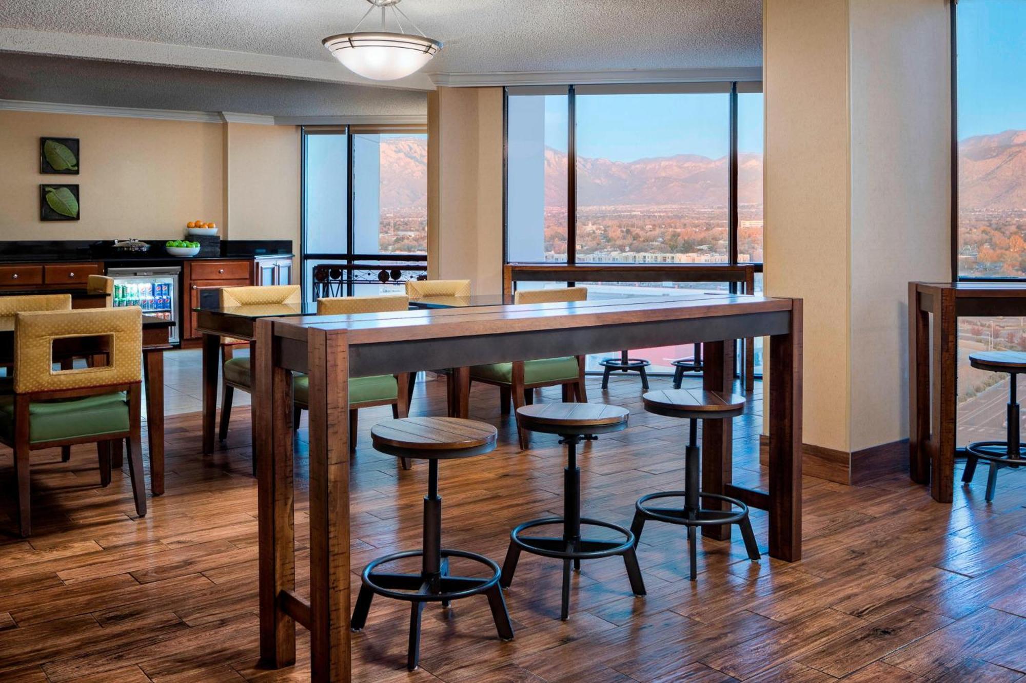 Marriott Albuquerque Hotel Eksteriør billede
