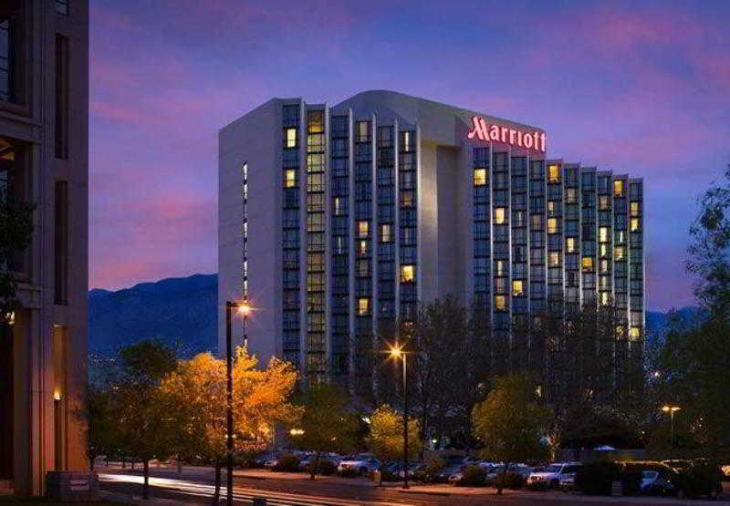 Marriott Albuquerque Hotel Eksteriør billede
