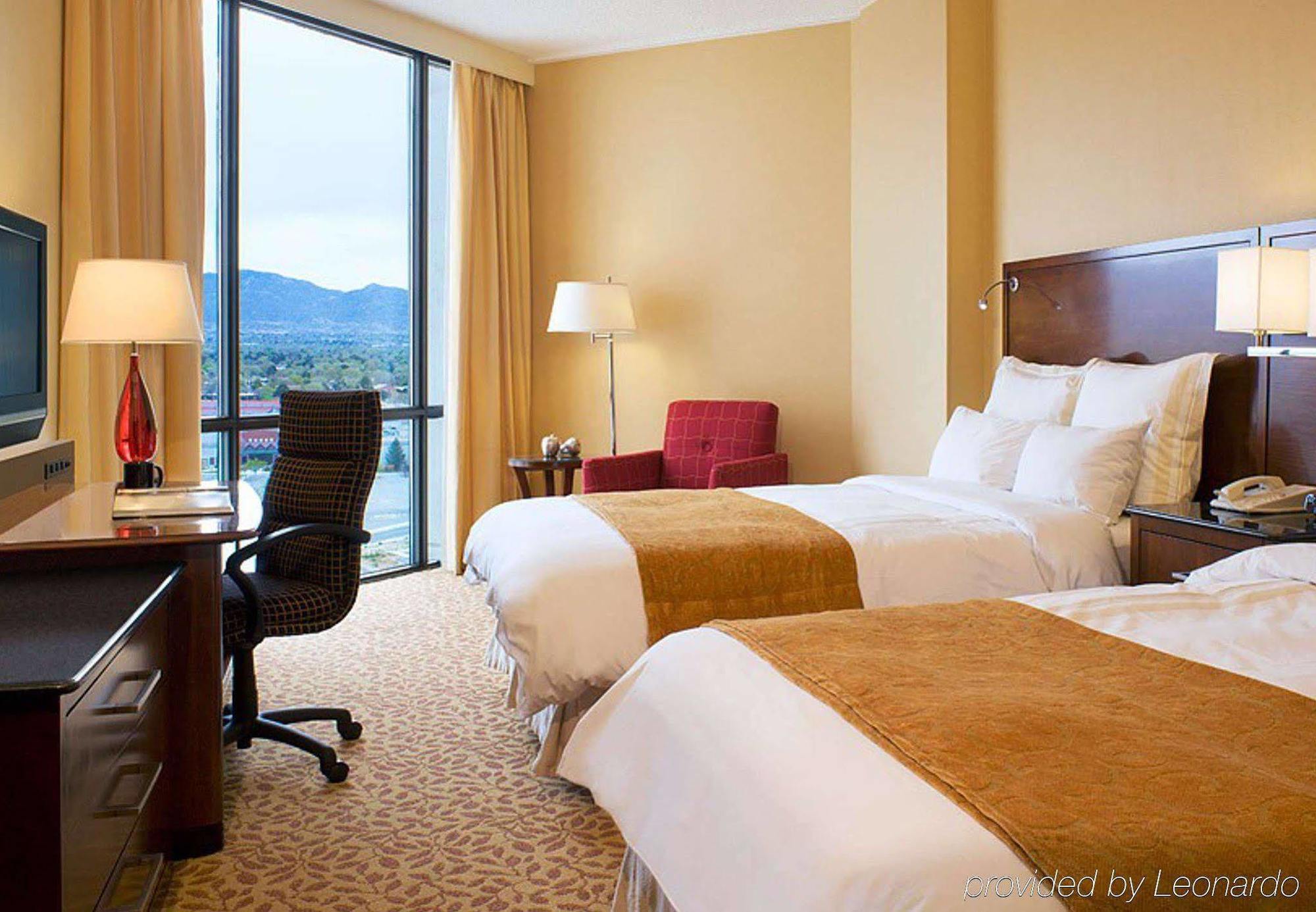 Marriott Albuquerque Hotel Eksteriør billede