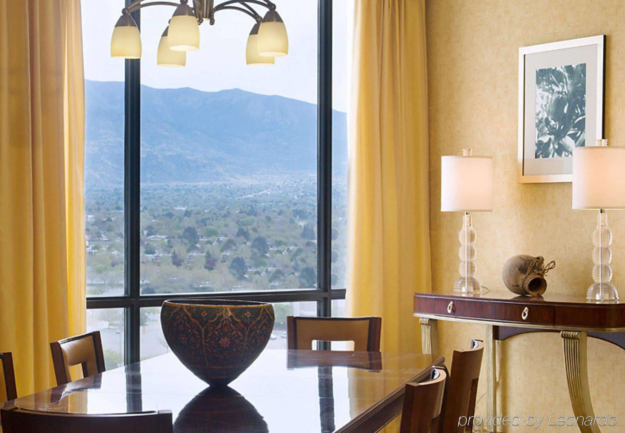 Marriott Albuquerque Hotel Eksteriør billede