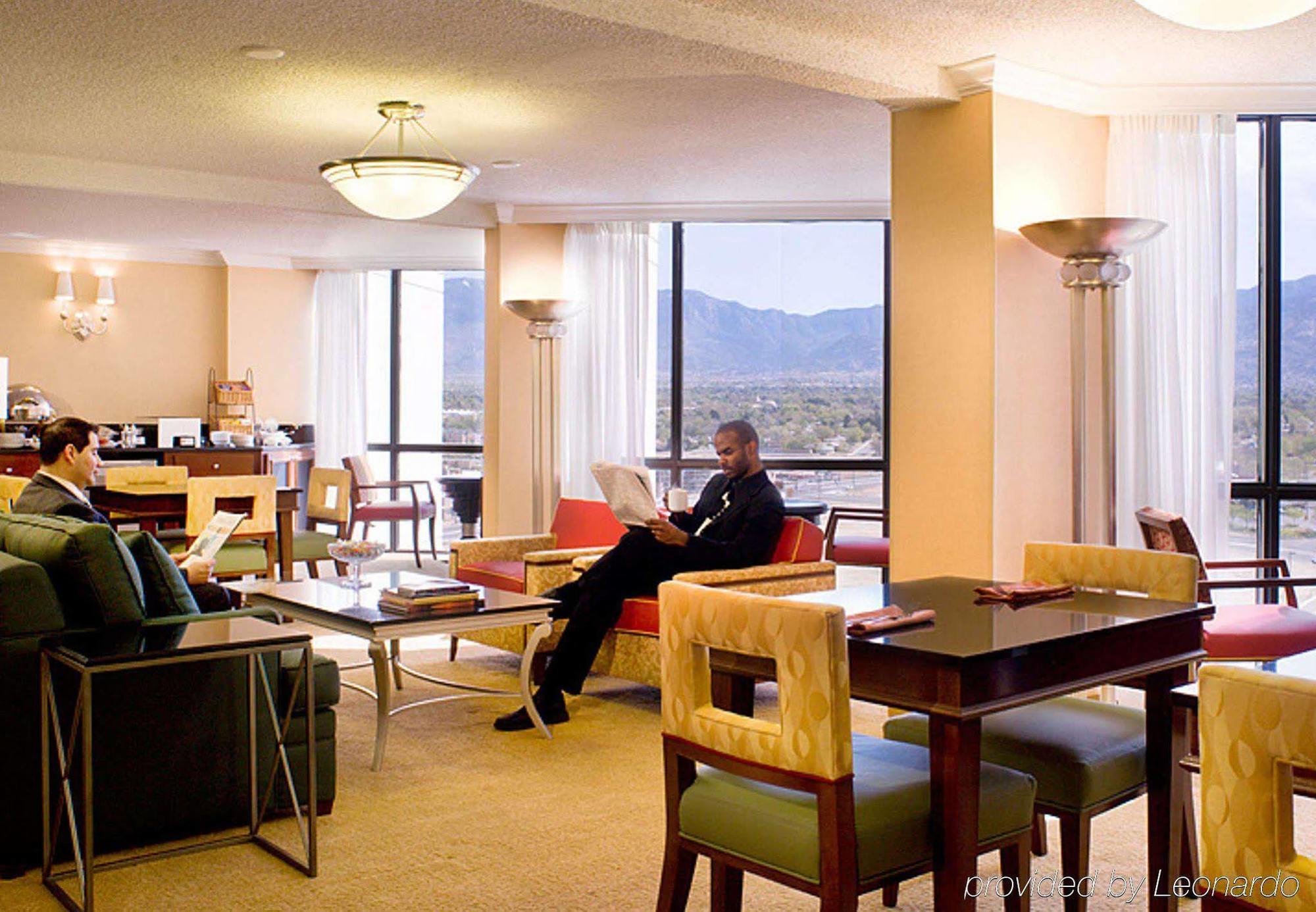 Marriott Albuquerque Hotel Eksteriør billede