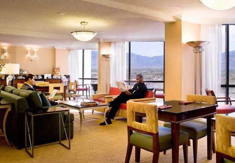 Marriott Albuquerque Hotel Restaurant billede