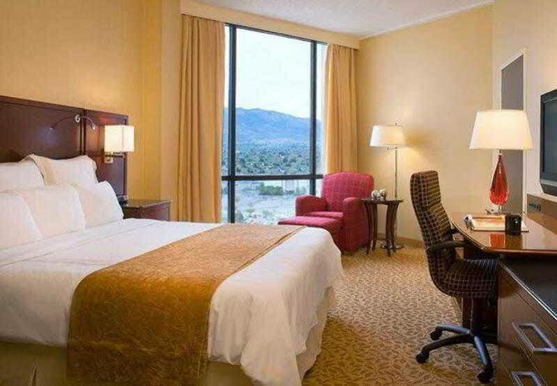 Marriott Albuquerque Hotel Eksteriør billede