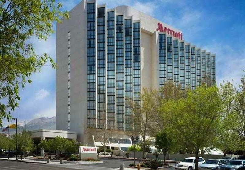Marriott Albuquerque Hotel Eksteriør billede